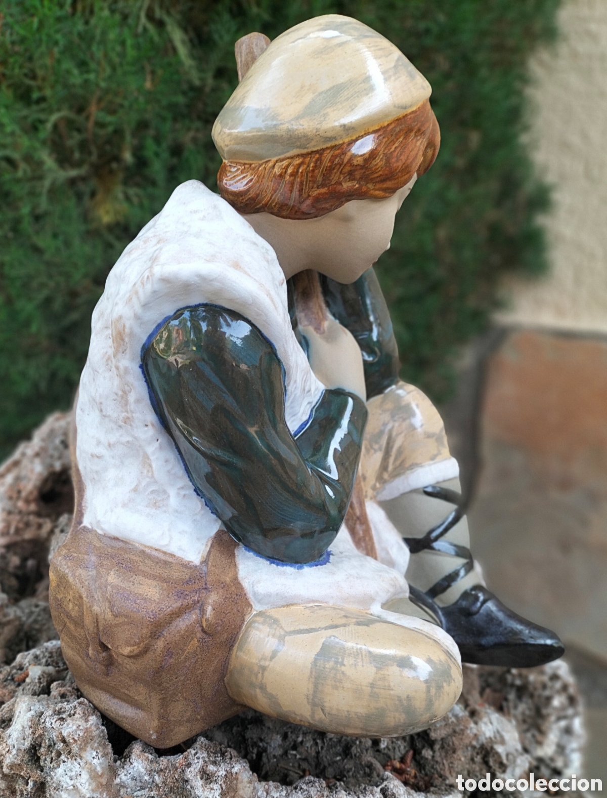 Antig&uuml;edades: 2 FIGURAS DE POCELANAS LLADRO - PASTORCILLOS - - Foto 17