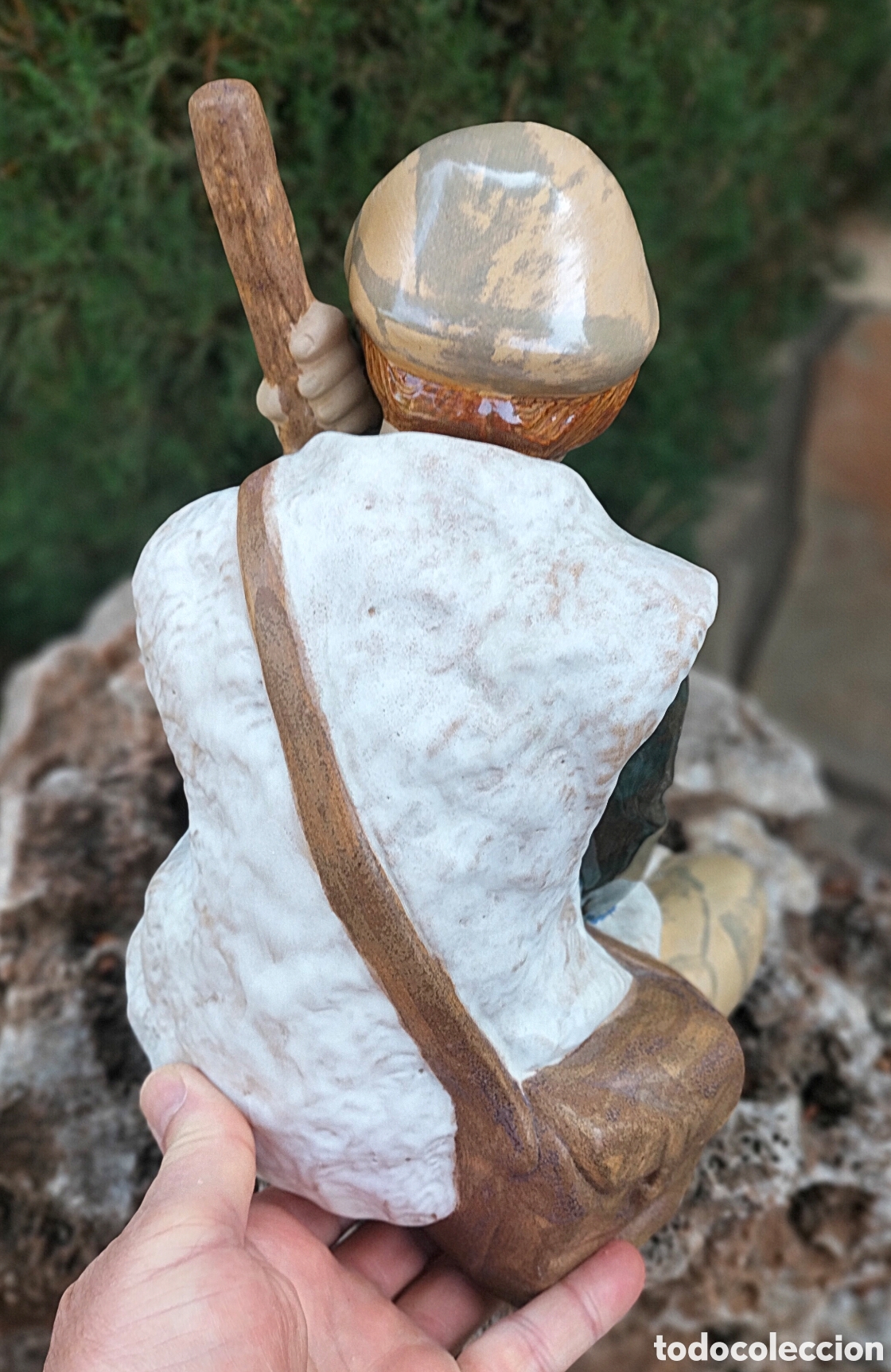 Antig&uuml;edades: 2 FIGURAS DE POCELANAS LLADRO - PASTORCILLOS - - Foto 18