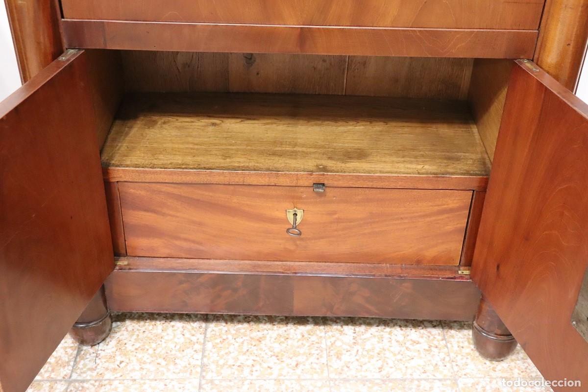 Antig&uuml;edades: Secreter antiguo, siglo XIX - Foto 7