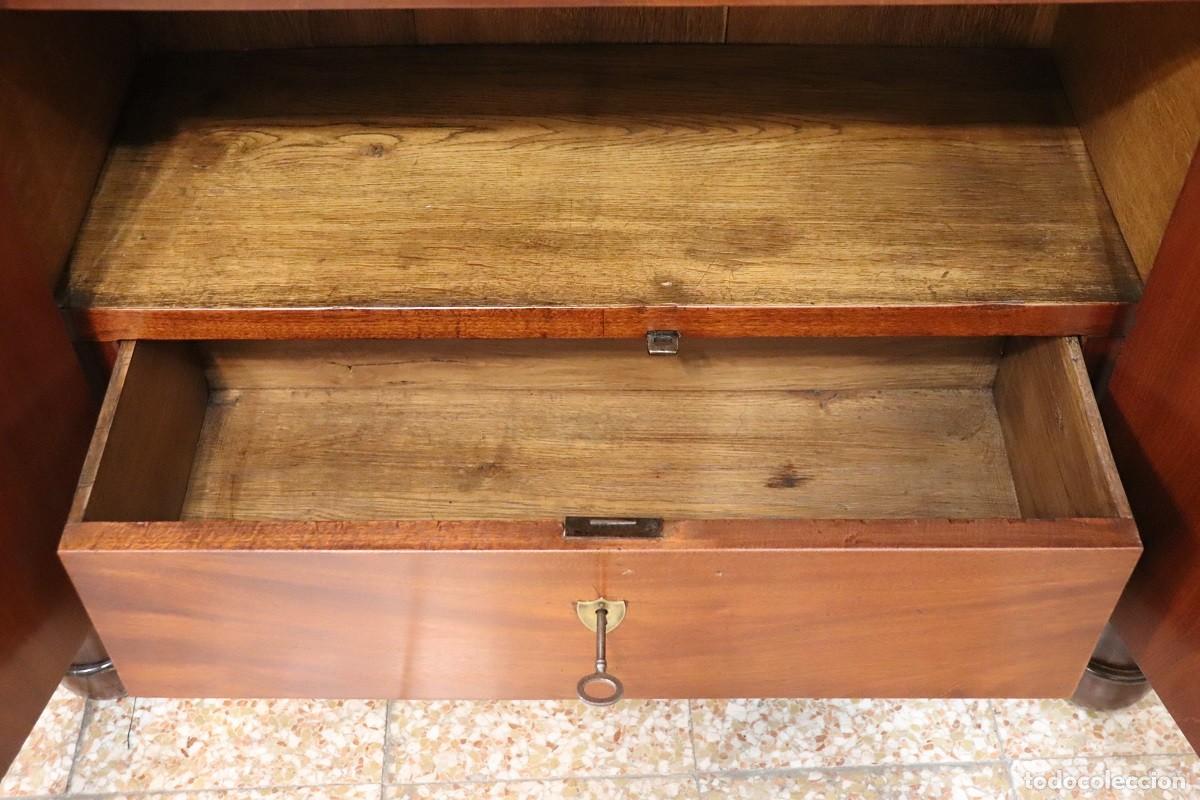 Antig&uuml;edades: Secreter antiguo, siglo XIX - Foto 8