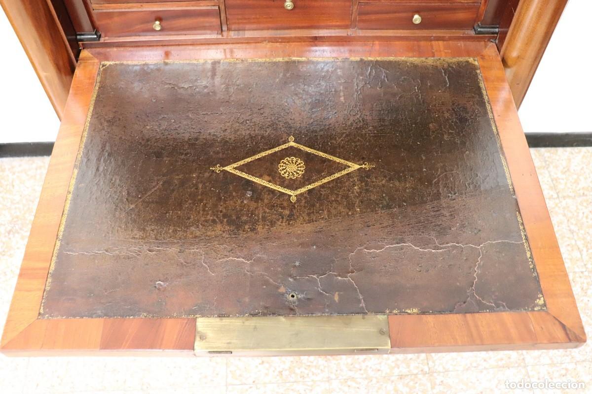 Antig&uuml;edades: Secreter antiguo, siglo XIX - Foto 10