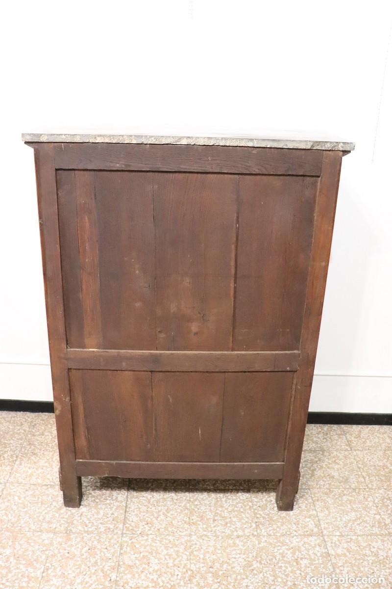 Antig&uuml;edades: Secreter antiguo, siglo XIX - Foto 19