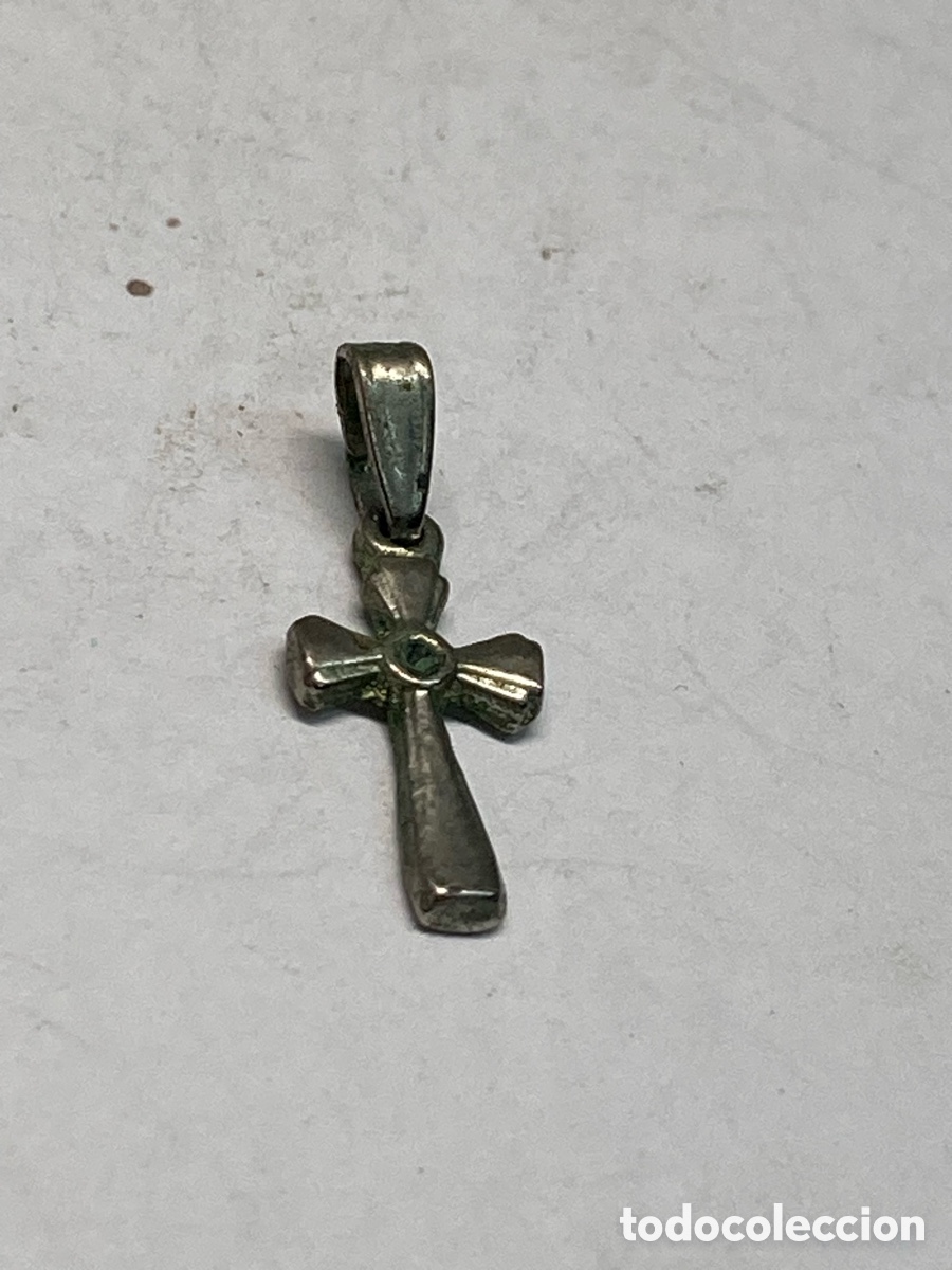 Antig&uuml;edades: Colgante de plata C341 - Foto 1