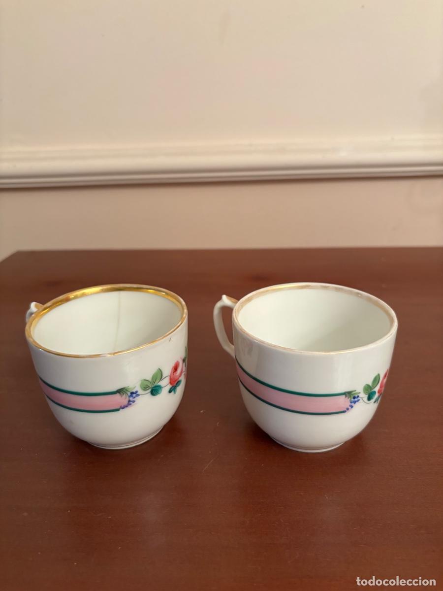 Antig&uuml;edades: Pareja de tazas Isabelinas - Foto 3