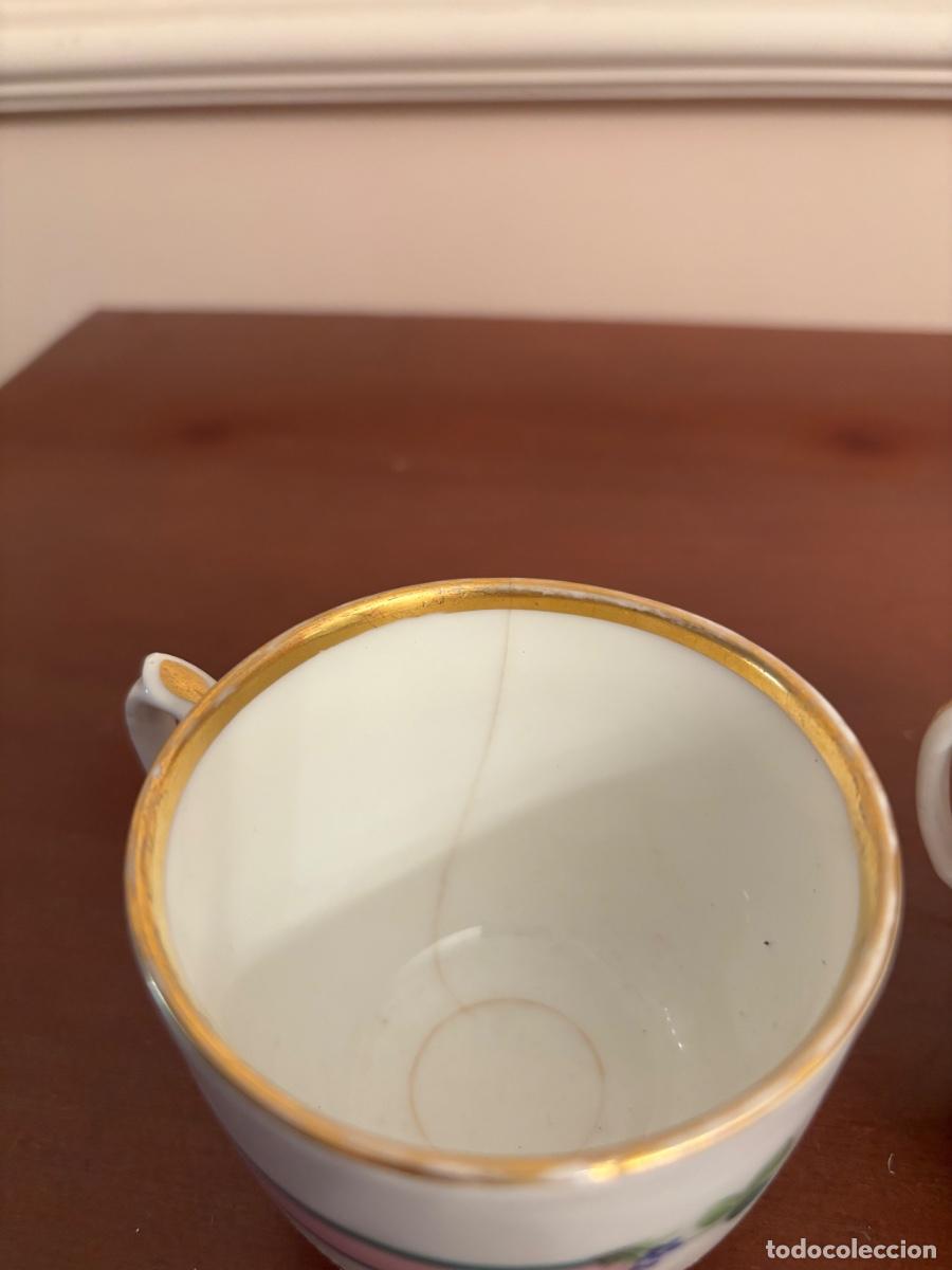 Antig&uuml;edades: Pareja de tazas Isabelinas - Foto 4