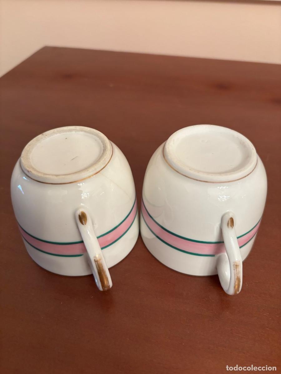 Antig&uuml;edades: Pareja de tazas Isabelinas - Foto 5
