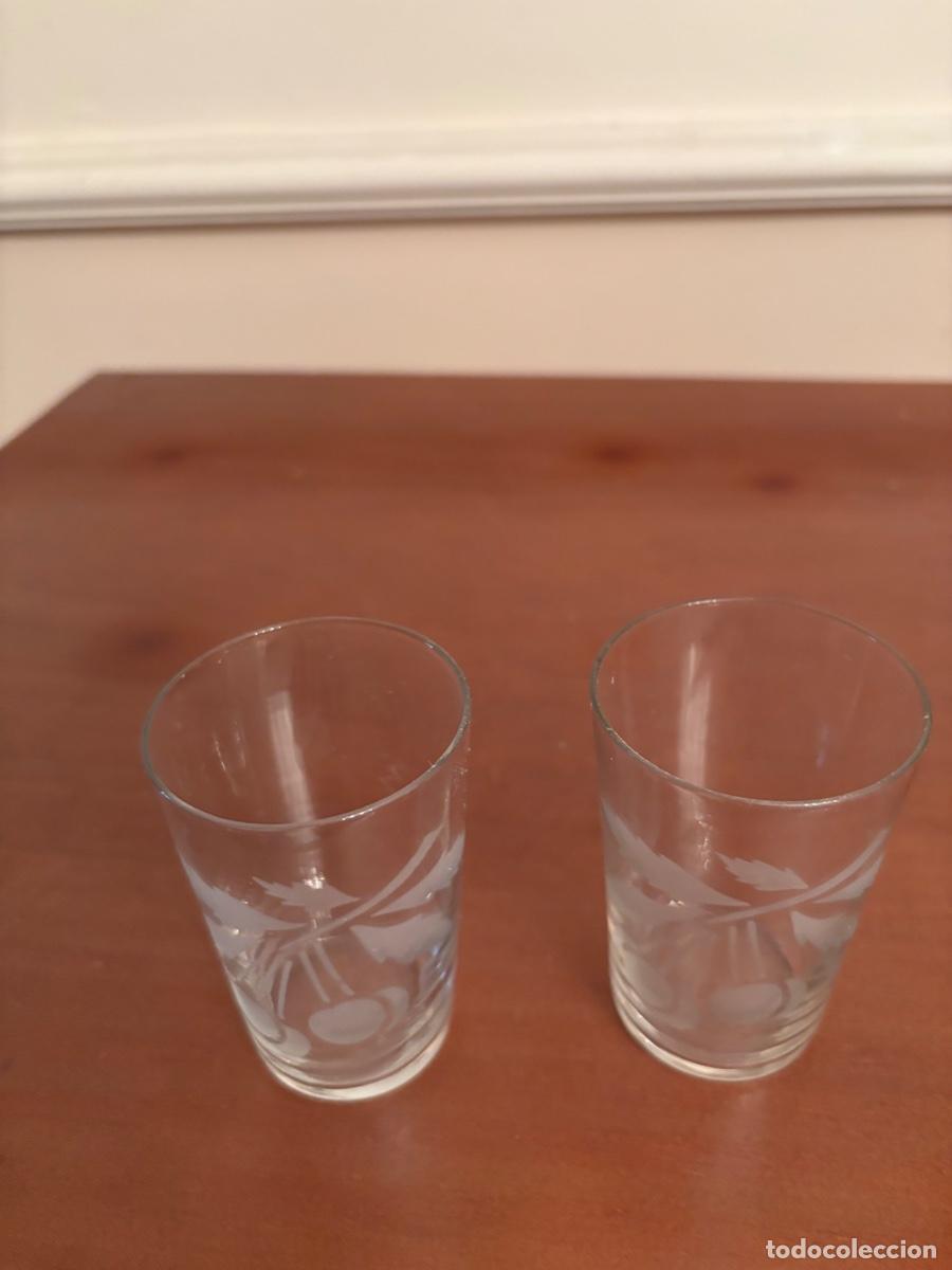 Antig&uuml;edades: Pareja de vasos antiguos - Foto 4