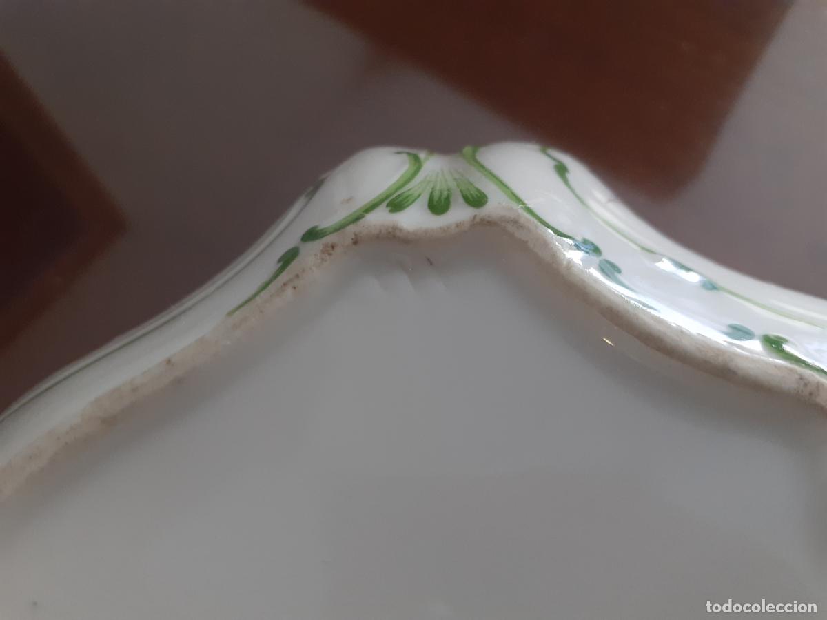 Antig&uuml;edades: Caja pintada de porcelana francesa - Foto 4