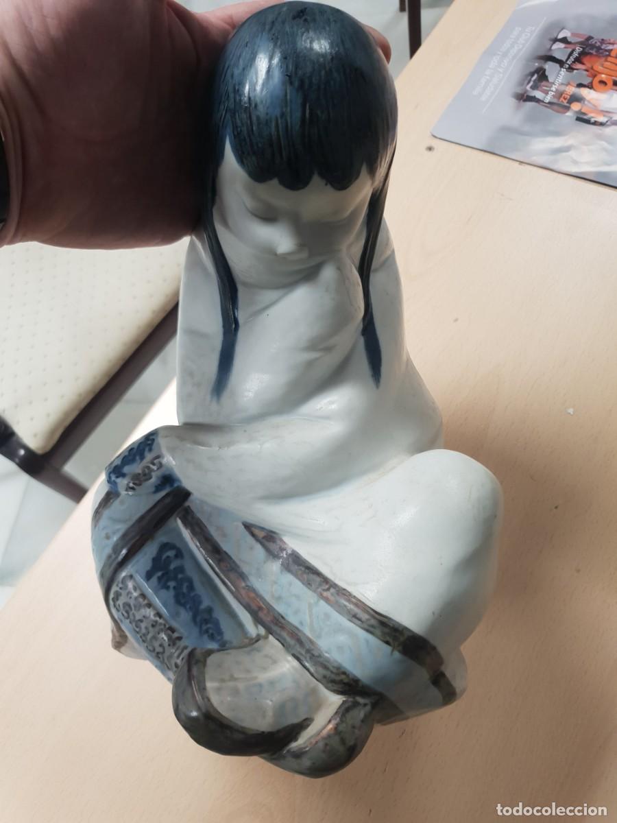 Antig&uuml;edades: Figura lladro Esquimal - Foto 3