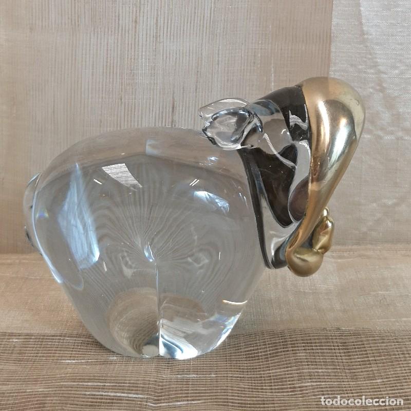 Antig&uuml;edades: Hipop&oacute;tamo de Cristal - Foto 1
