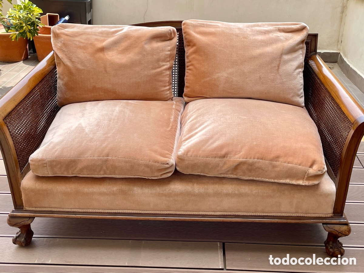 Antig&uuml;edades: Sof&aacute; estilo Holand&eacute;s - Foto 1