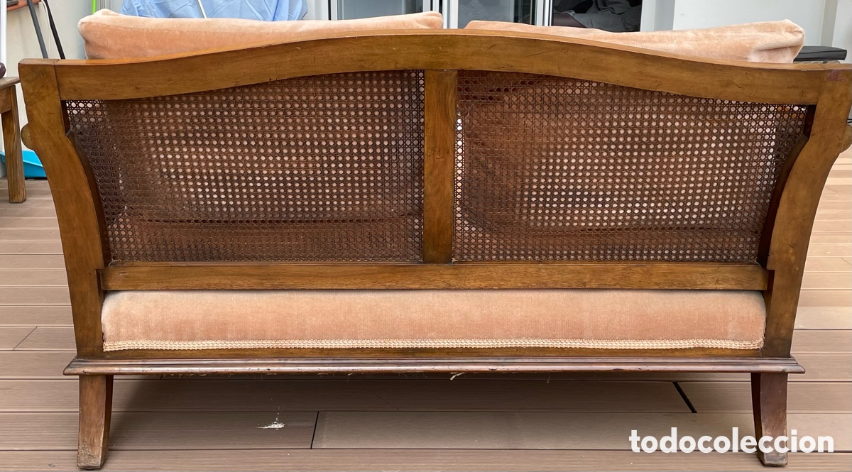 Antig&uuml;edades: Sof&aacute; estilo Holand&eacute;s - Foto 5