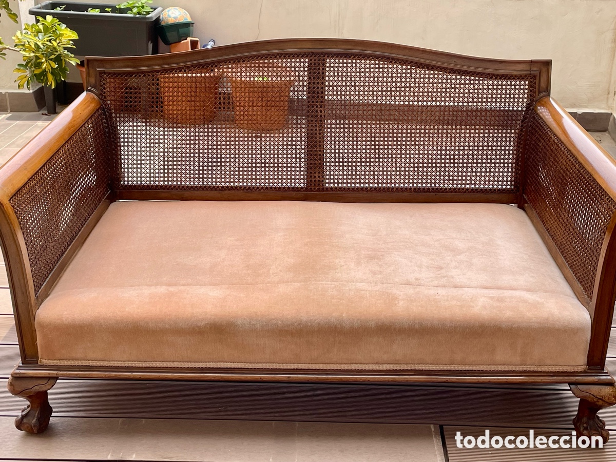 Antig&uuml;edades: Sof&aacute; estilo Holand&eacute;s - Foto 2