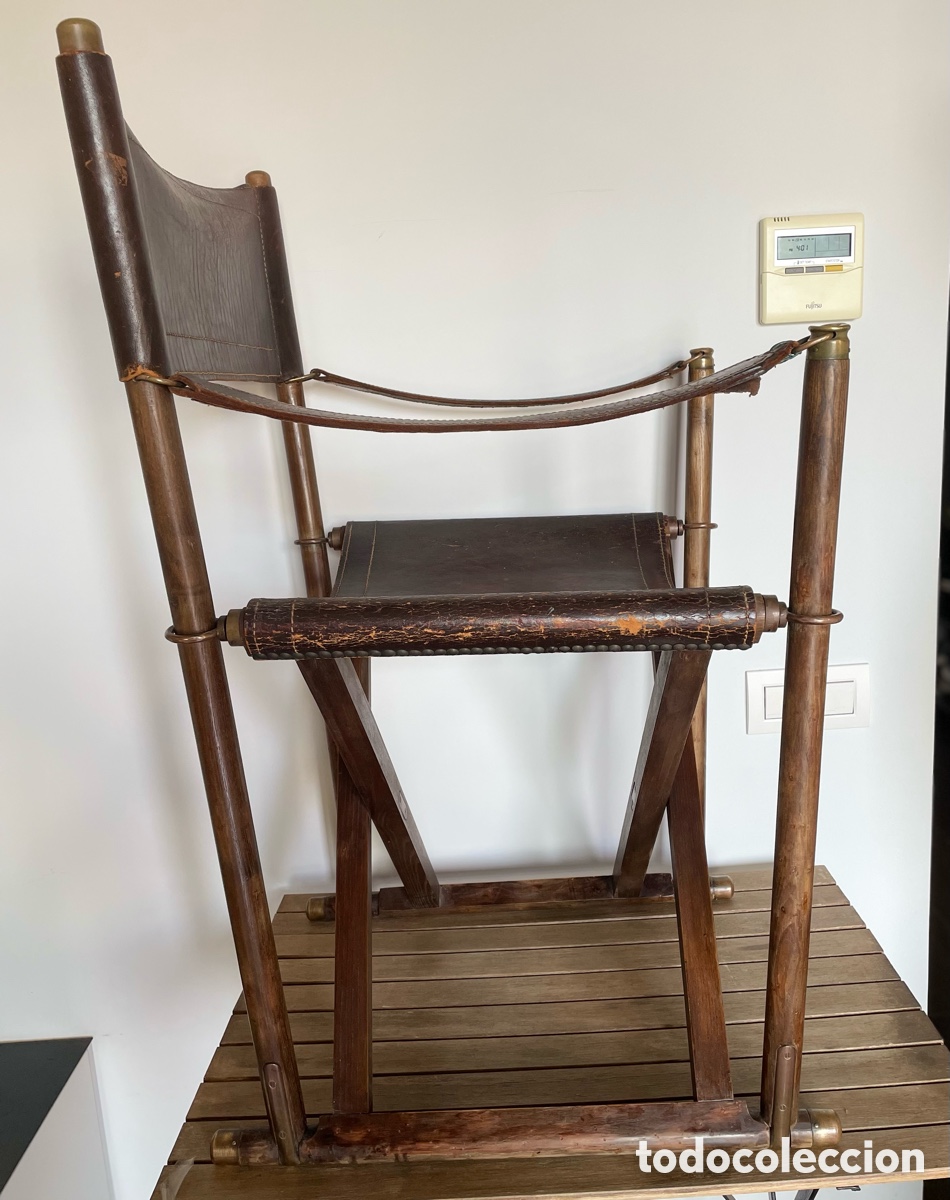 Antig&uuml;edades: Silla Almaz&aacute;n pregable - Foto 3