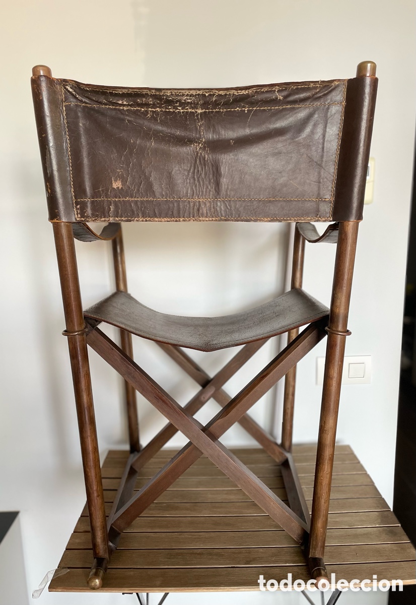 Antig&uuml;edades: Silla Almaz&aacute;n pregable - Foto 4