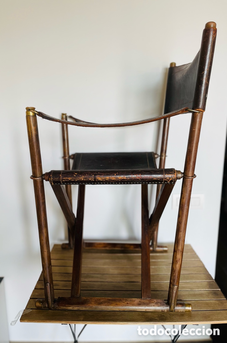 Antig&uuml;edades: Silla Almaz&aacute;n pregable - Foto 5