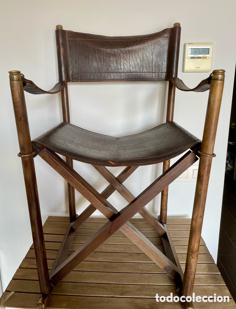 Antig&uuml;edades: Silla Almaz&aacute;n pregable - Foto 1