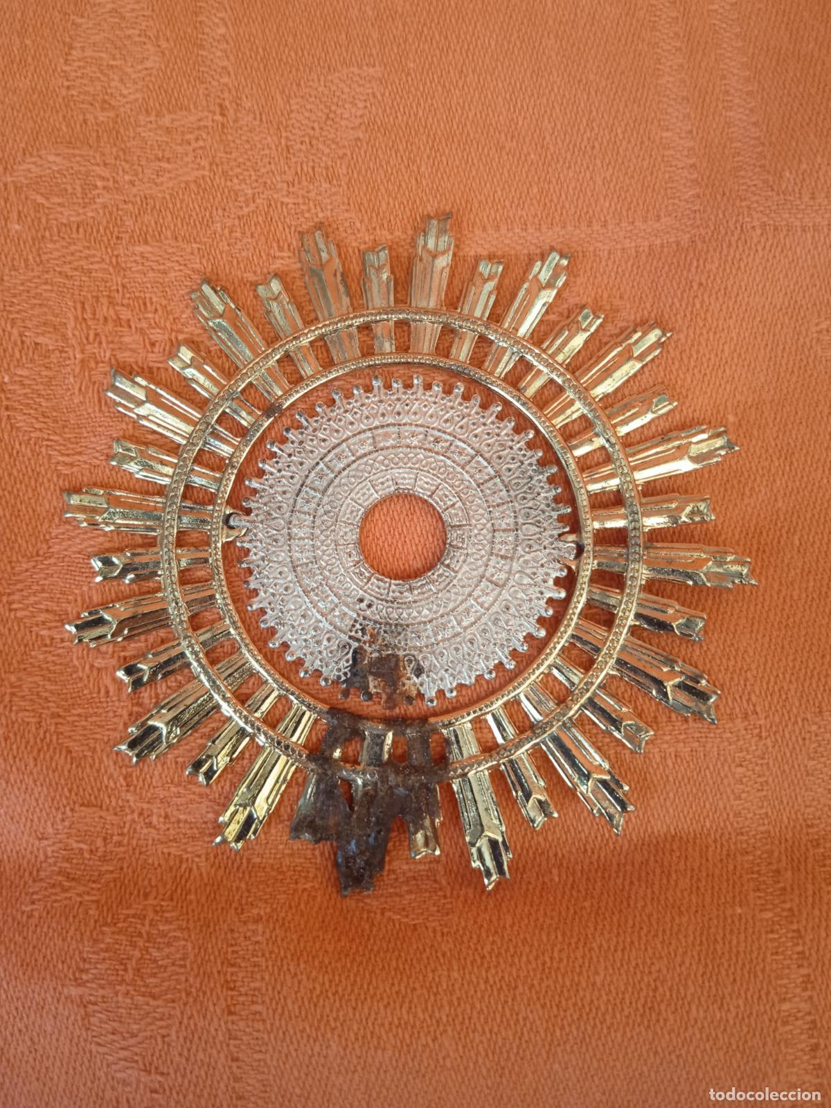 Antig&uuml;edades: AUREOLA VIRGEN DEL PILAR - Foto 2