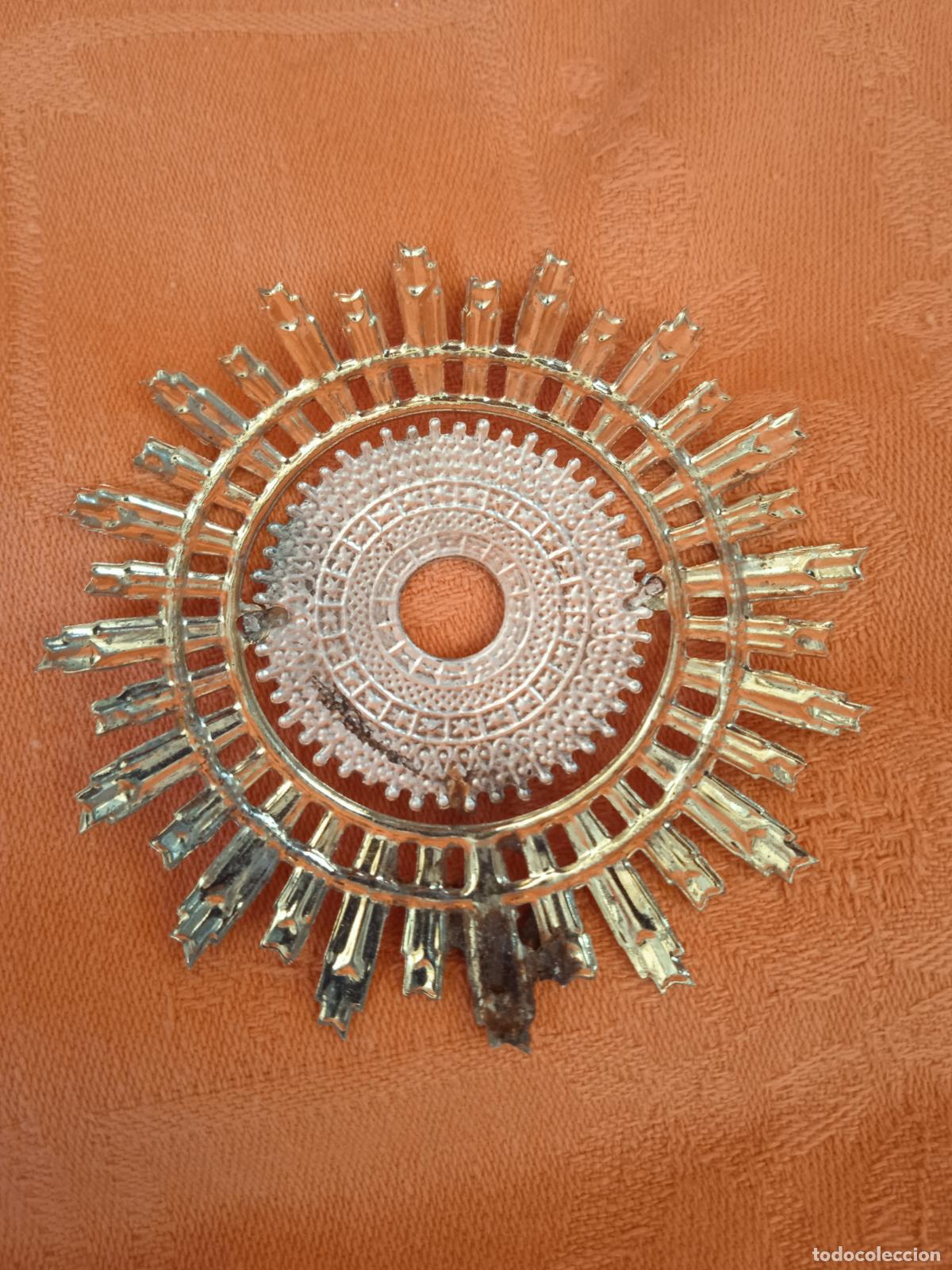 Antig&uuml;edades: AUREOLA VIRGEN DEL PILAR - Foto 1