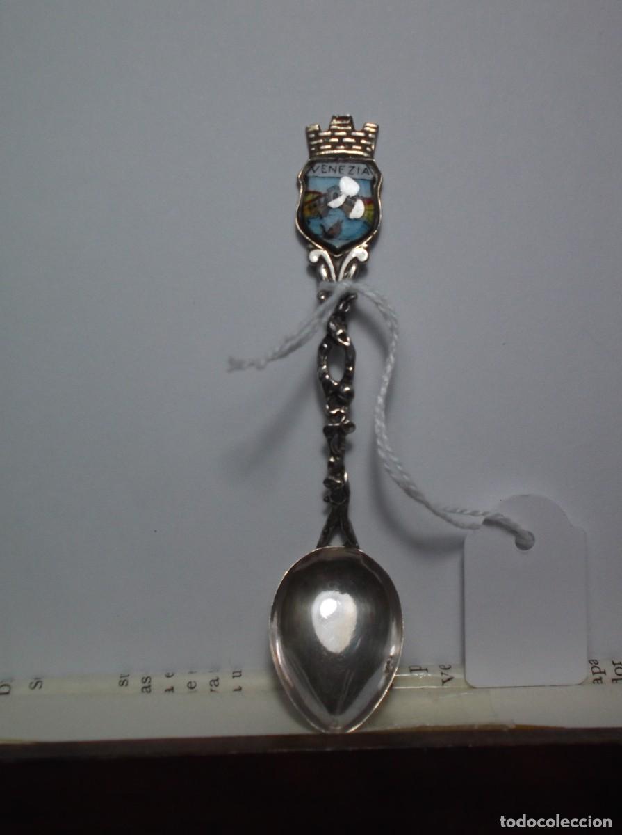 Antig&uuml;edades: CUCHARILLA DE PLATA. (1) - Foto 1