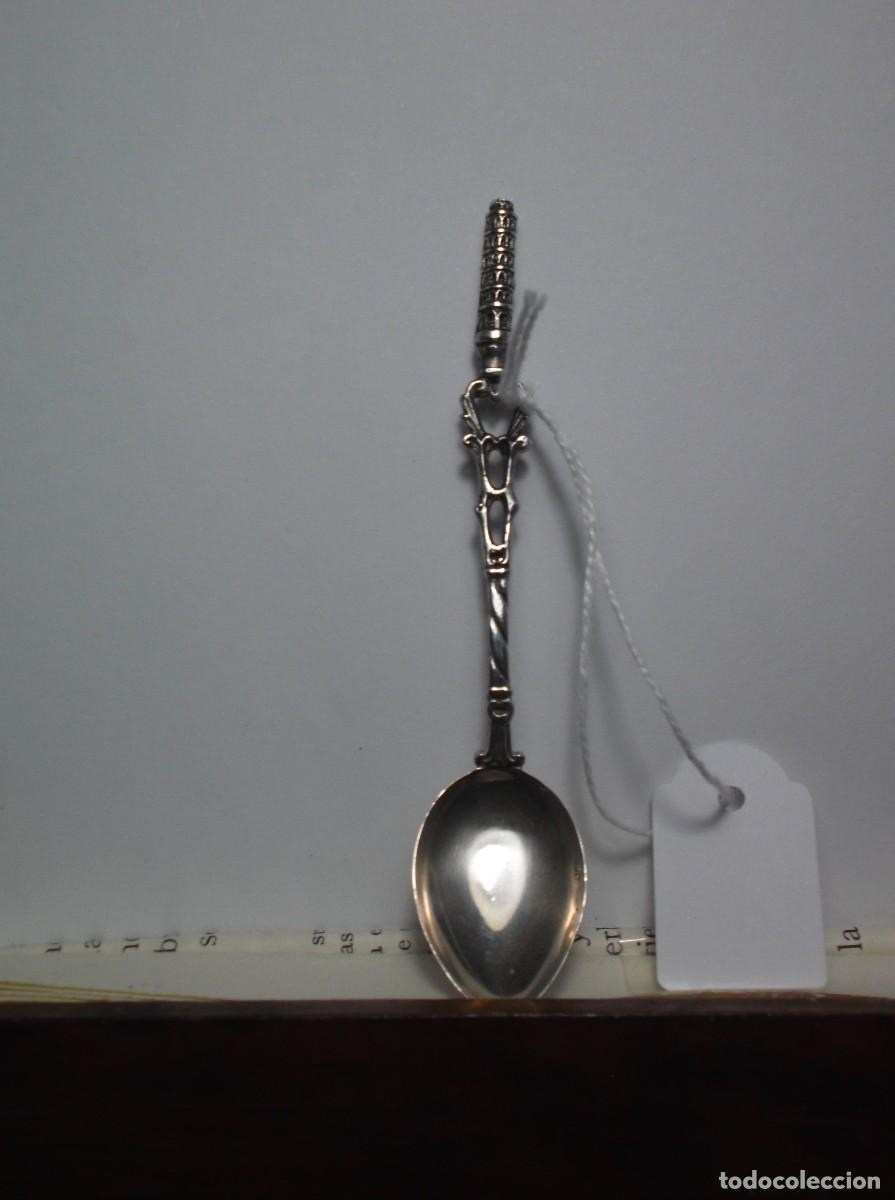 Antig&uuml;edades: CUCHARILLA DE PLATA. (1) - Foto 1