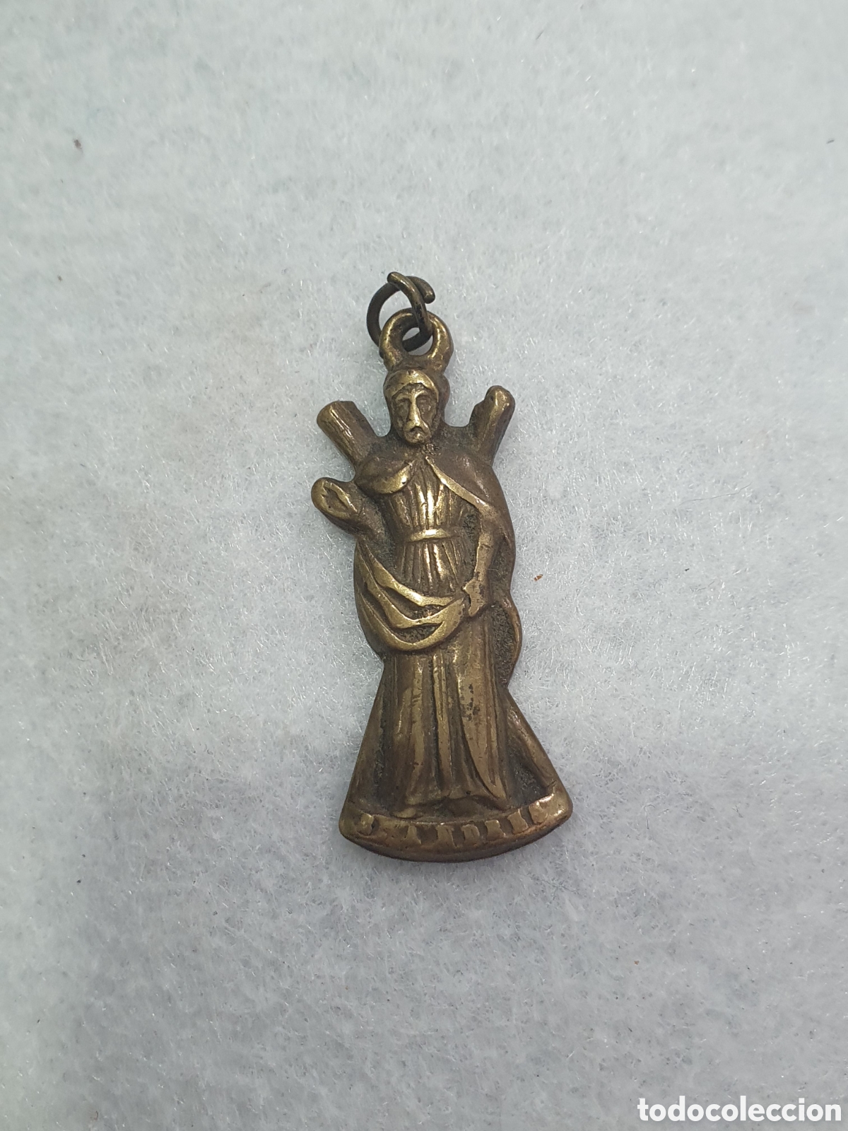 Antig&uuml;edades: Medalla bronce s. XIX. (L100G) - Foto 1