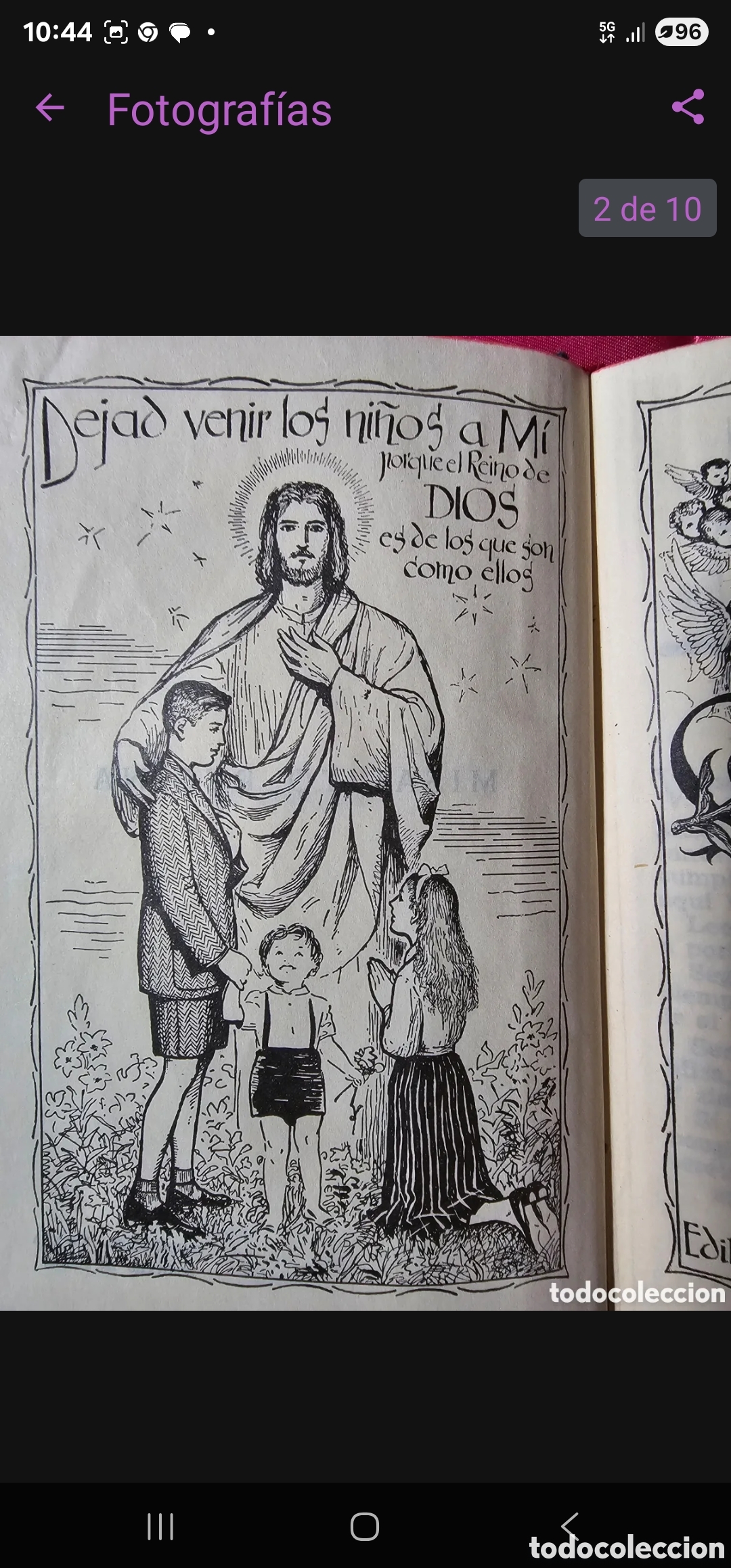 Antig&uuml;edades: Misalito regina 12 edici&oacute;n 1965 - Foto 2