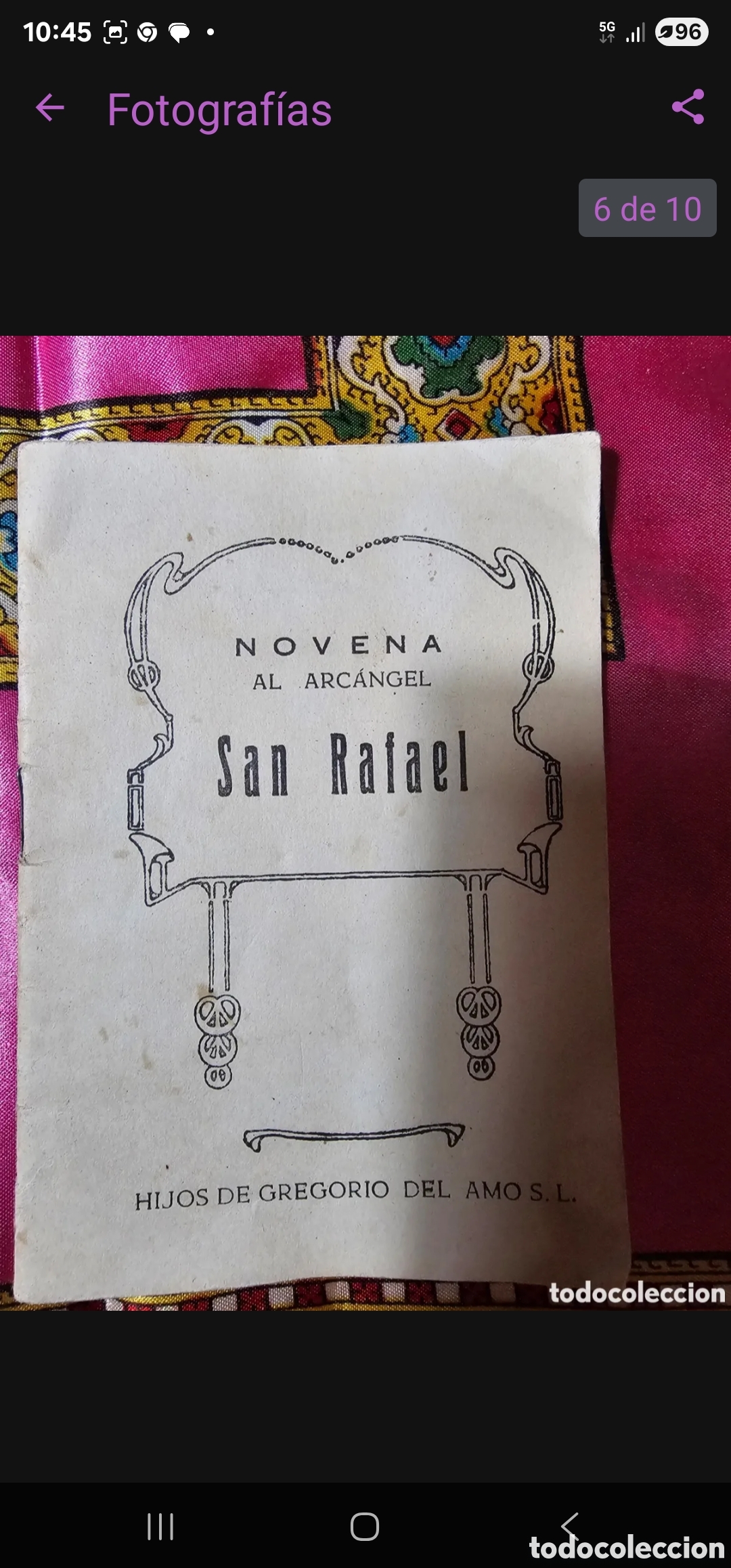 Antig&uuml;edades: Misalito regina 12 edici&oacute;n 1965 - Foto 8