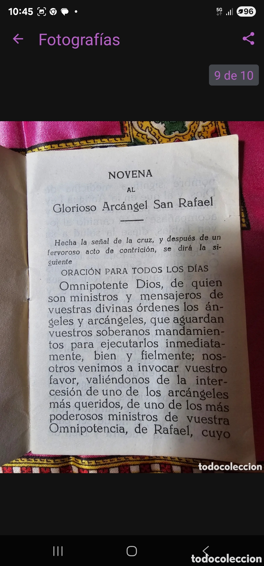Antig&uuml;edades: Misalito regina 12 edici&oacute;n 1965 - Foto 9
