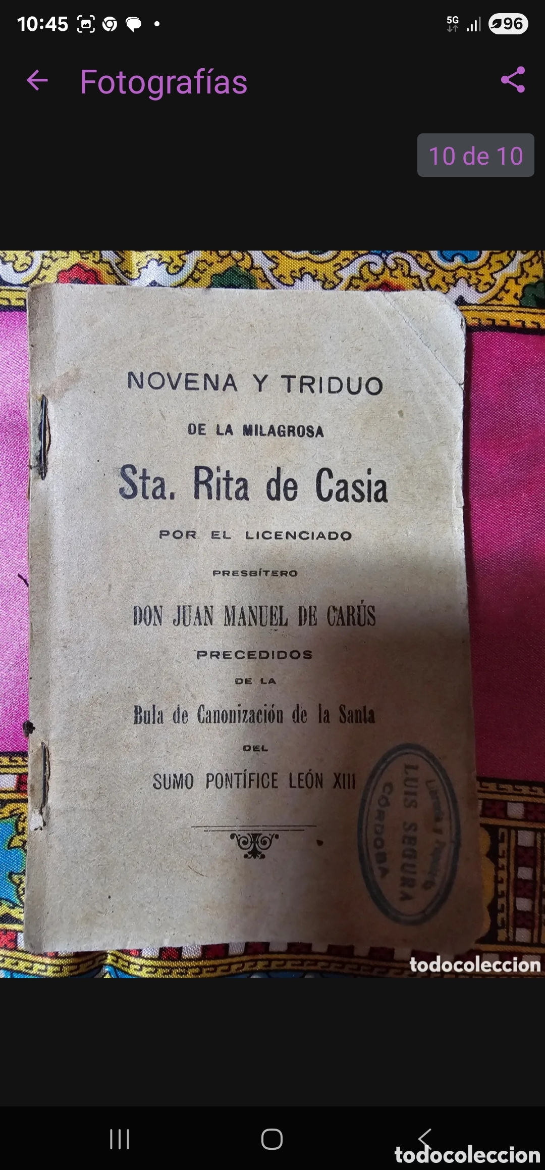 Antig&uuml;edades: Misalito regina 12 edici&oacute;n 1965 - Foto 10