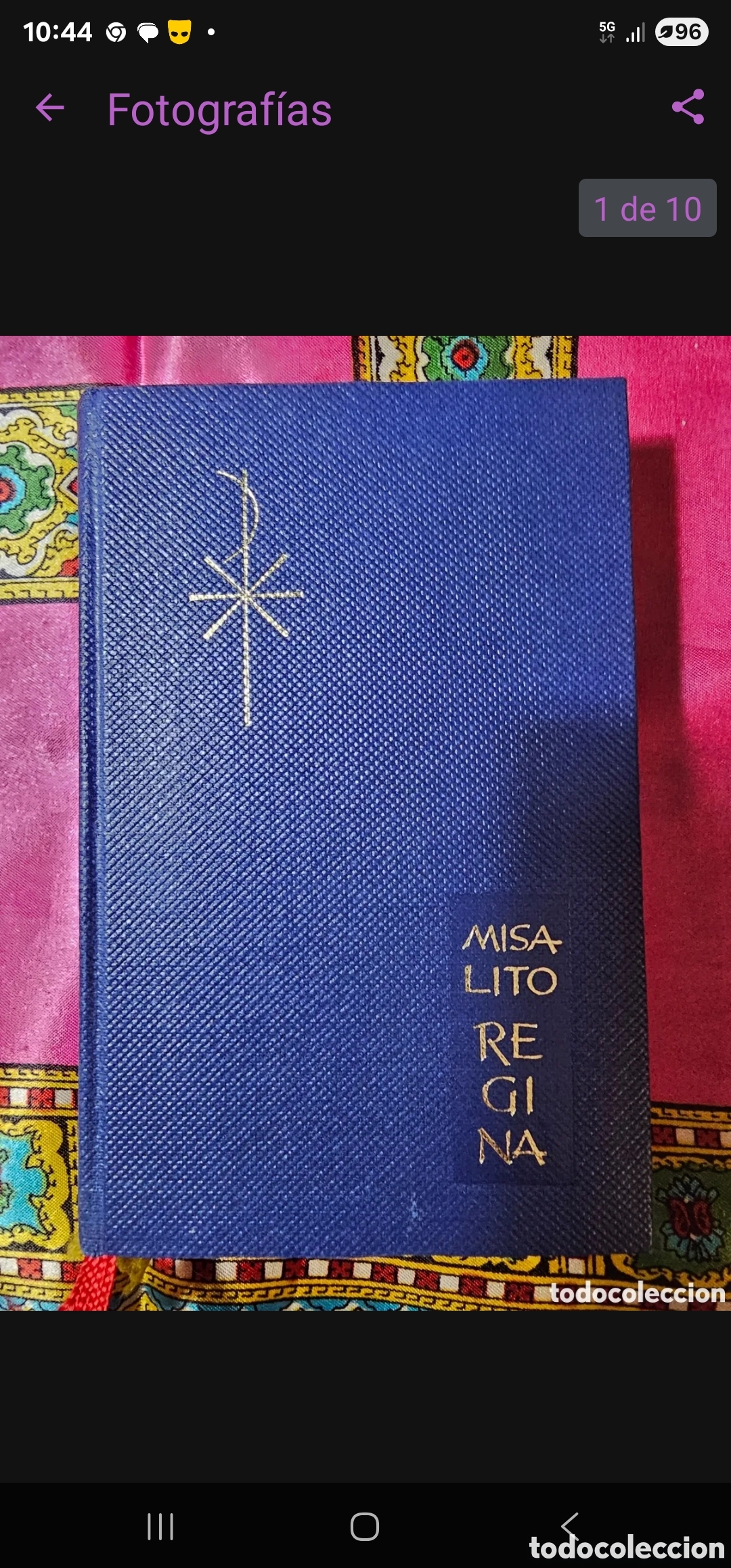 Antig&uuml;edades: Misalito regina 12 edici&oacute;n 1965 - Foto 1
