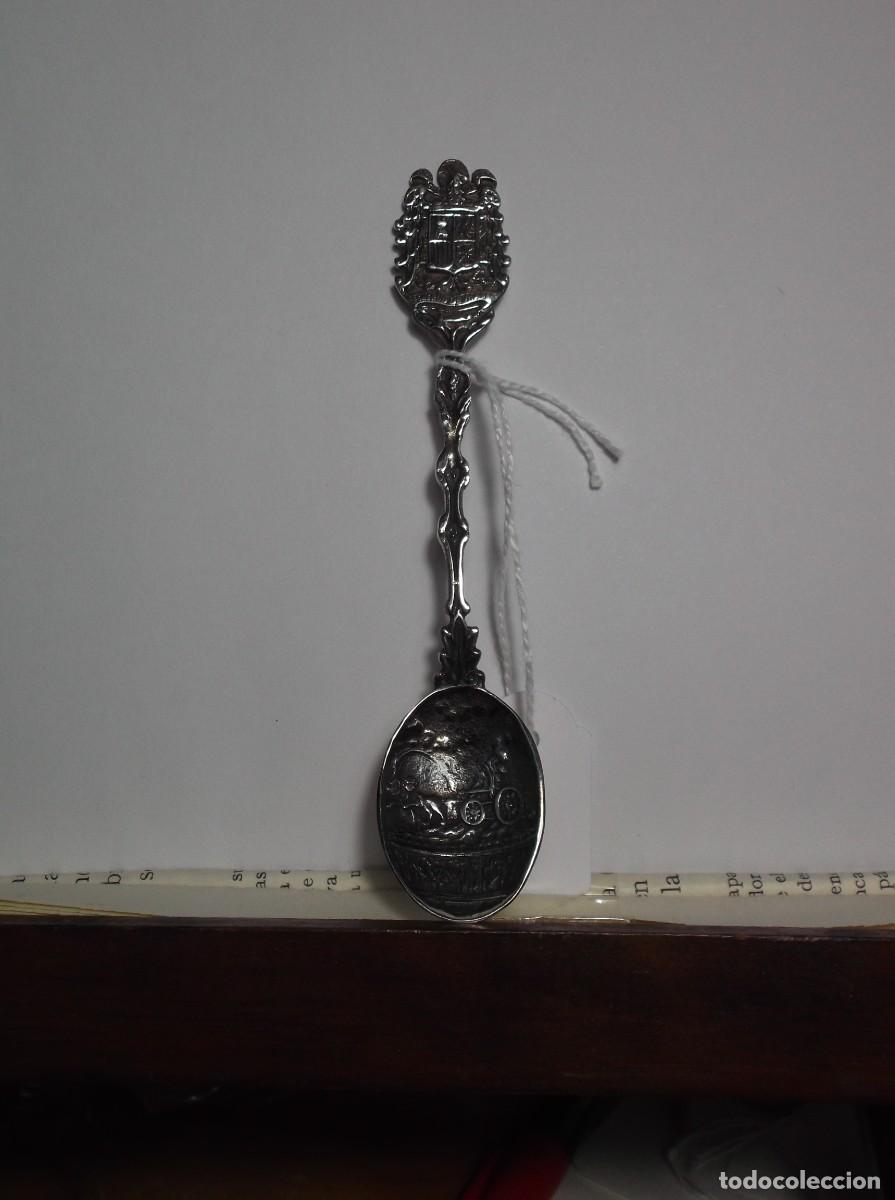 Antig&uuml;edades: CUCHARILLA DE PLATA. (1) - Foto 1