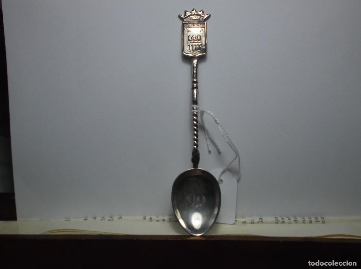 Antig&uuml;edades: CUCHARILLA DE PLATA. (1) - Foto 1