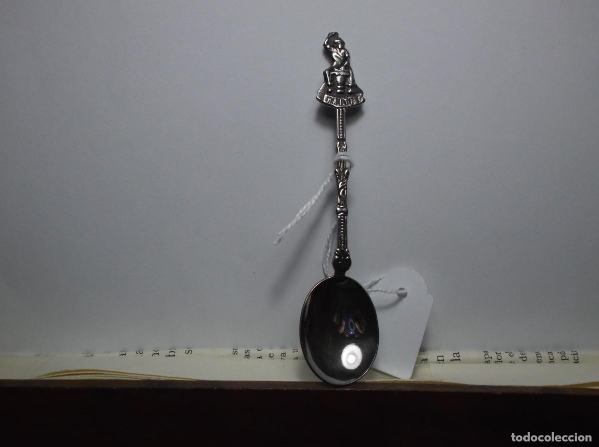 Antig&uuml;edades: CUCHARILLA DE PLATA. (1) - Foto 1