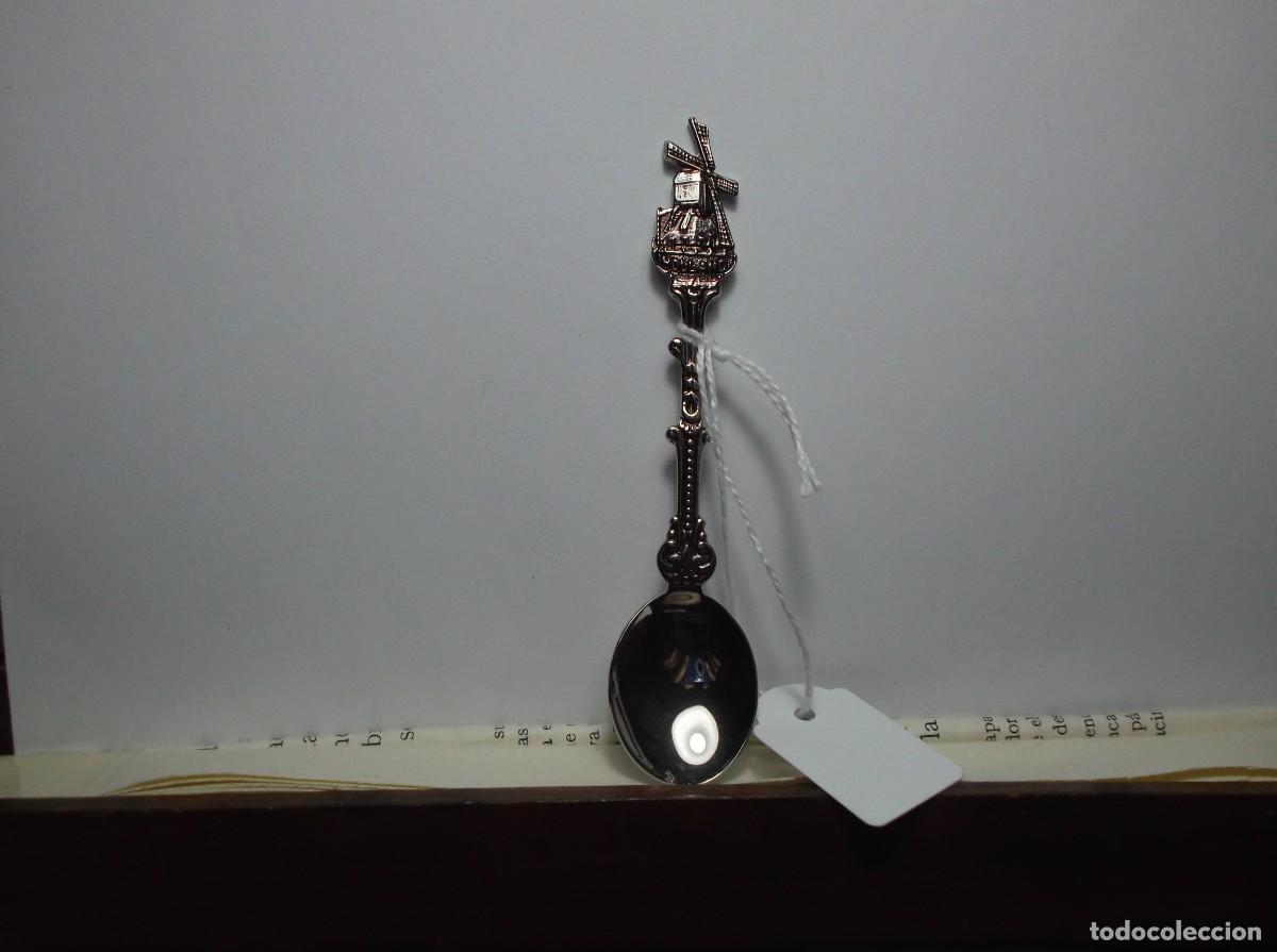 Antig&uuml;edades: CUCHARILLA DE PLATA. (1) - Foto 1
