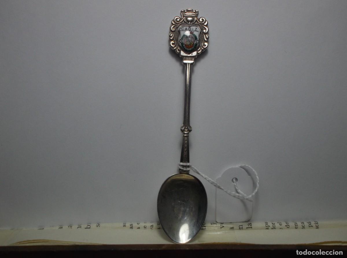 Antig&uuml;edades: CUCHARILLA DE PLATA. (1) - Foto 1
