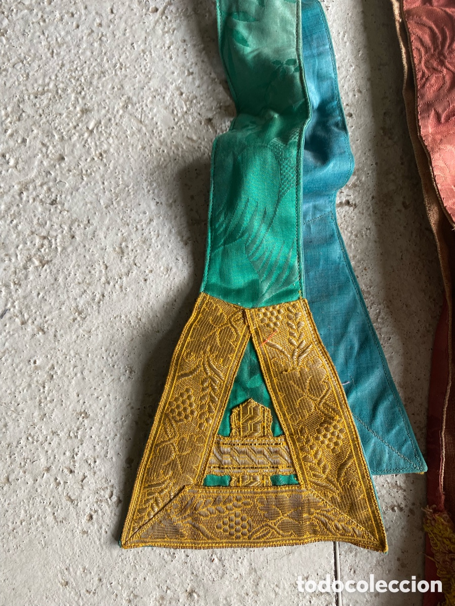 Antig&uuml;edades: Estolas antiguas. Lote de 5 unid - Foto 3