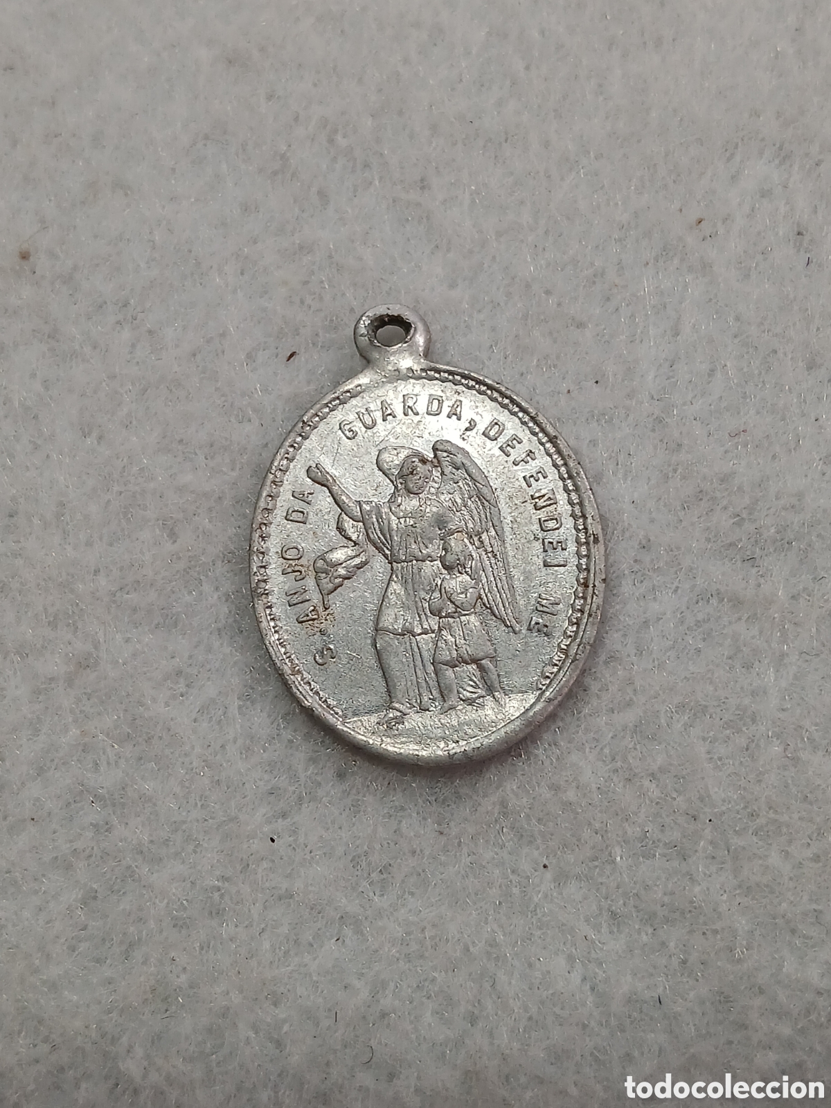 Antig&uuml;edades: Medalla Sta Luc&iacute;a. (L100G) - Foto 2