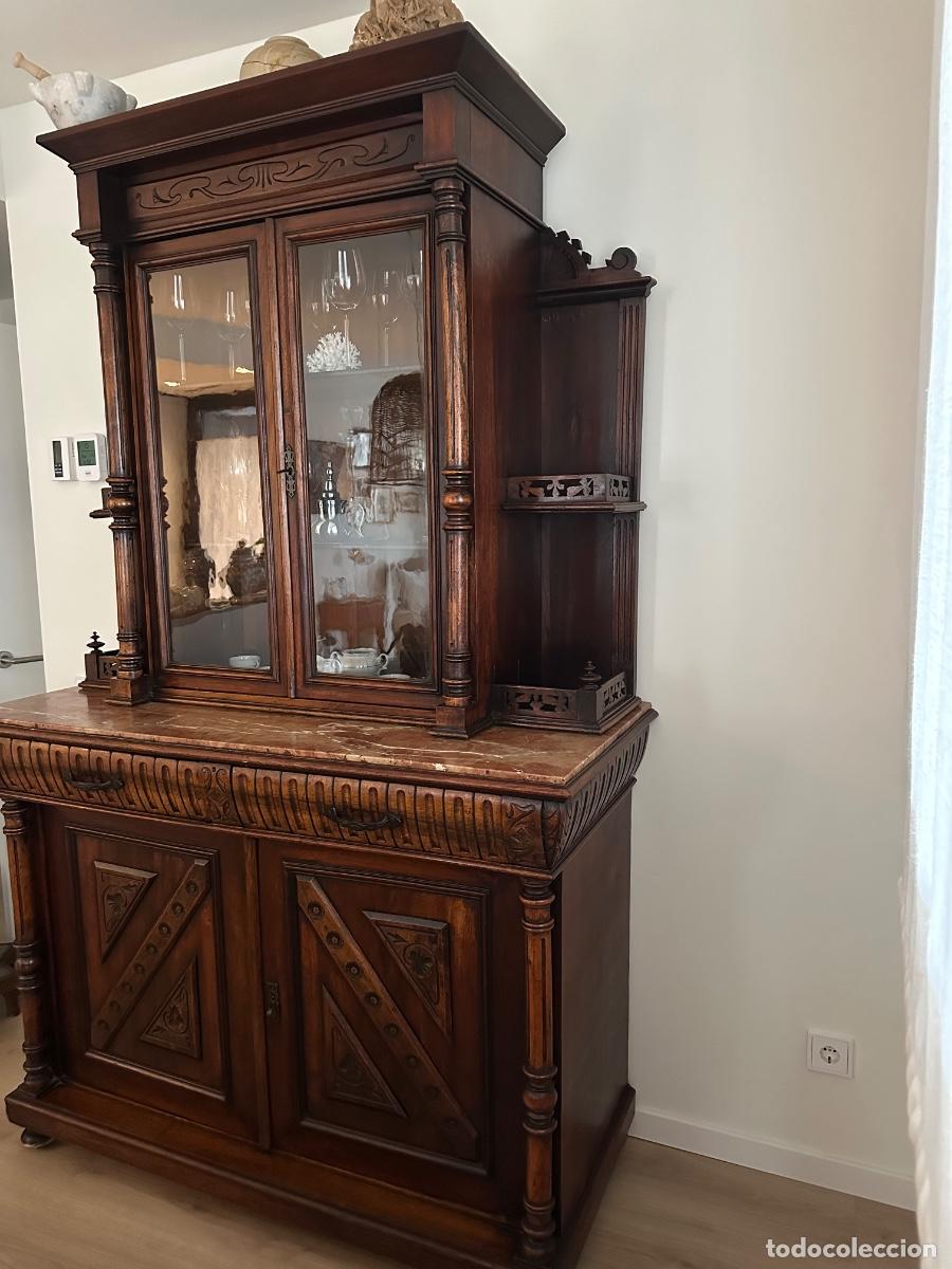 Antig&uuml;edades: Aparador de comedor antiguo - Foto 3
