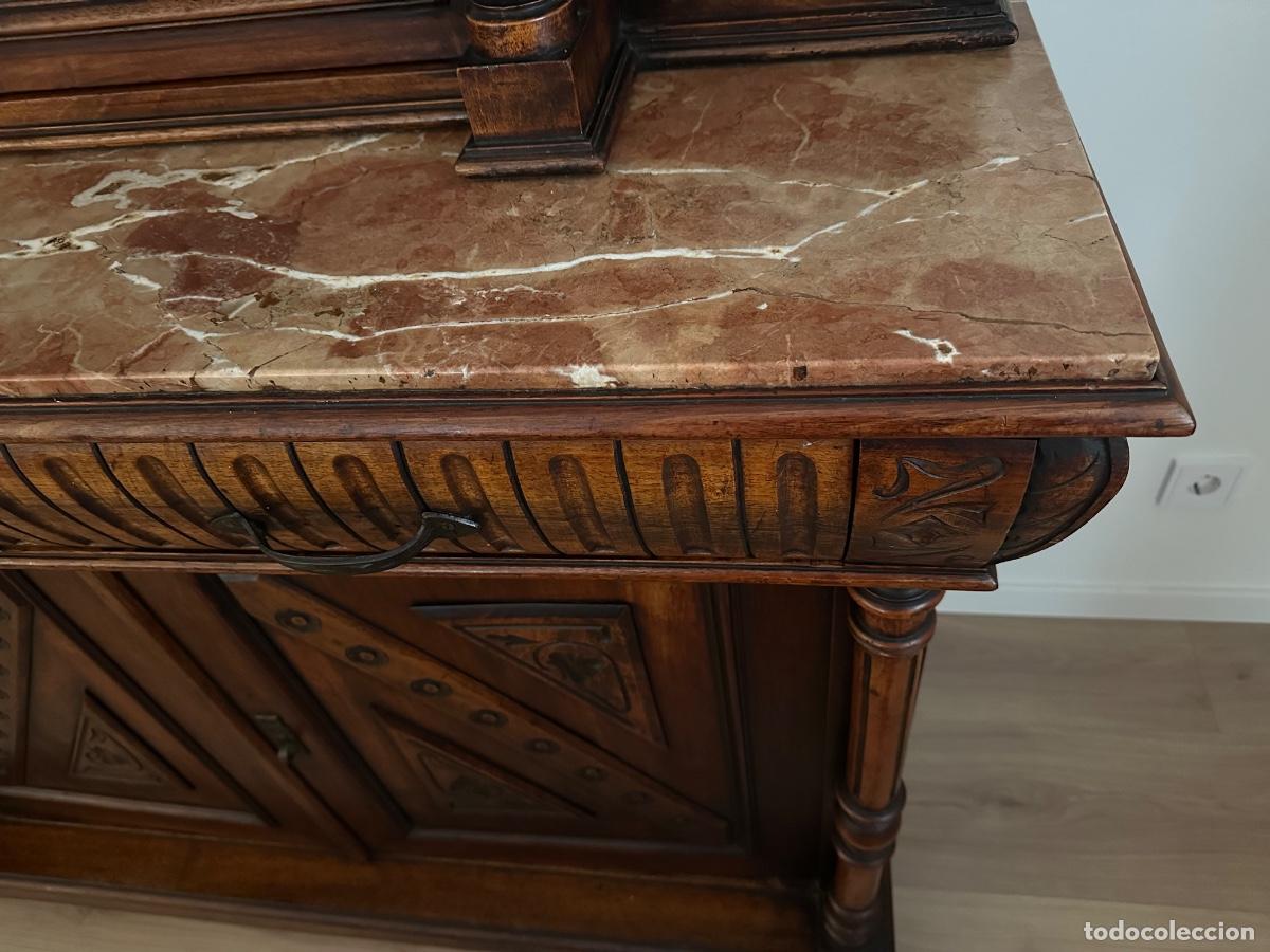 Antig&uuml;edades: Aparador de comedor antiguo - Foto 4