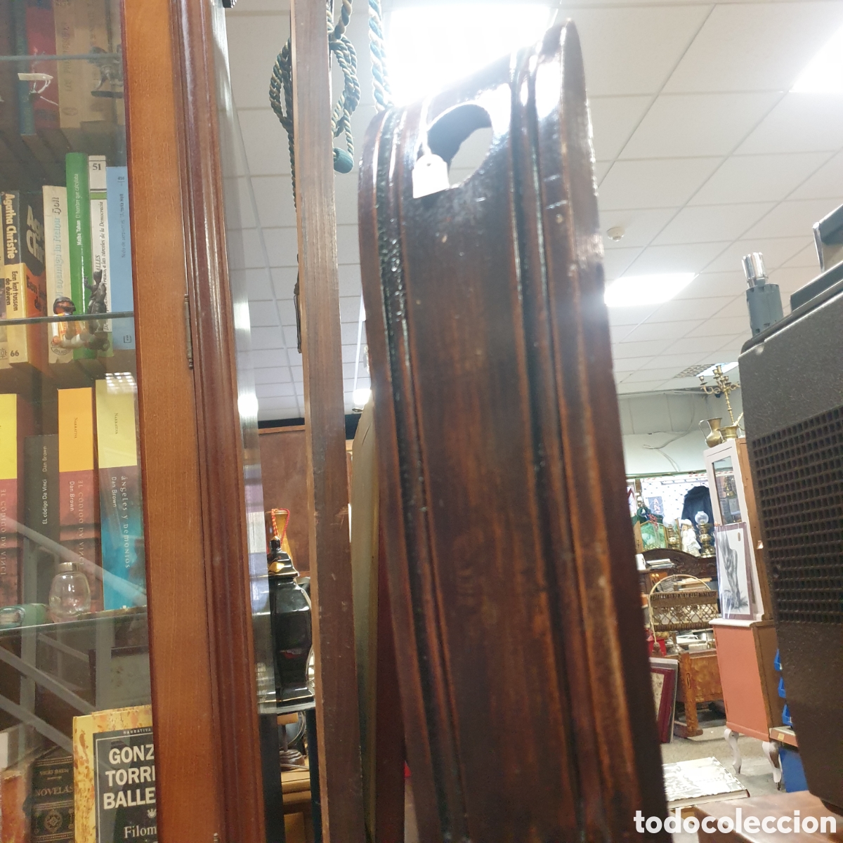 Antig&uuml;edades: Silla Japonesa 3 patas - Foto 3