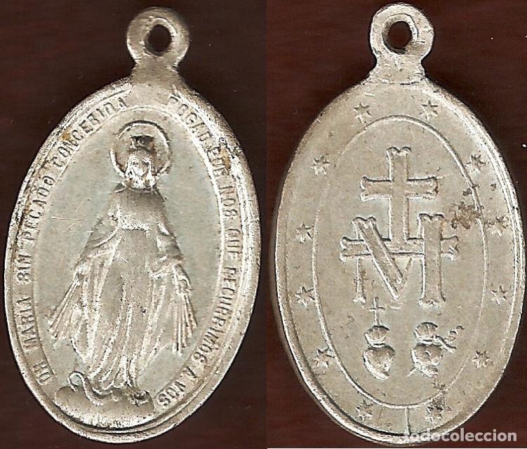 Antig&uuml;edades: Medalla religiosa antigua - Foto 1