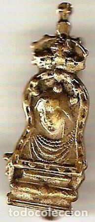 Antig&uuml;edades: Insignia religiosa de la Virgen - Foto 1