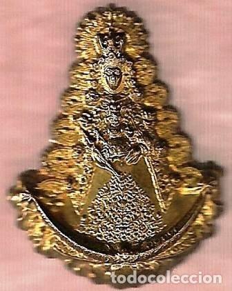 Antig&uuml;edades: Insignia antigua de una Virgen - Foto 1
