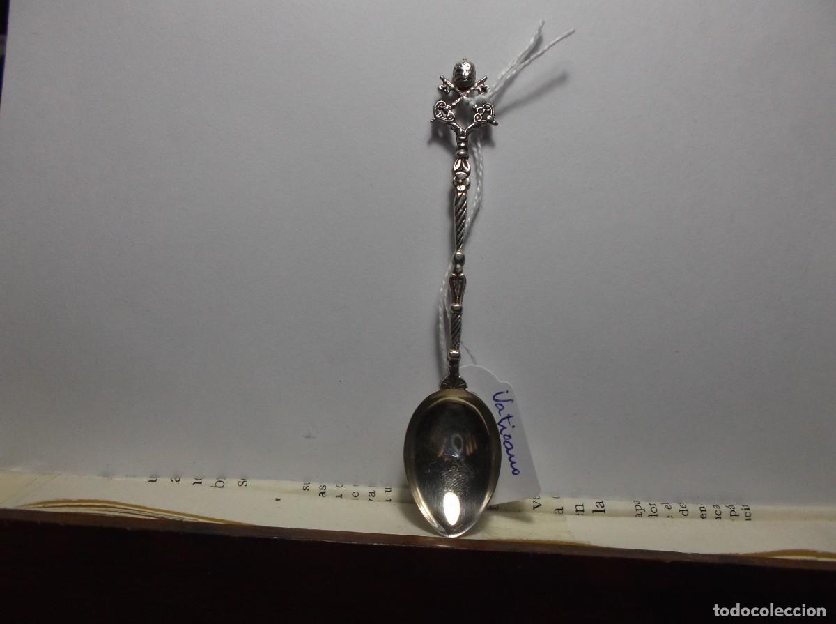 Antig&uuml;edades: CUCHARILLA DE PLATA. (2) - Foto 1