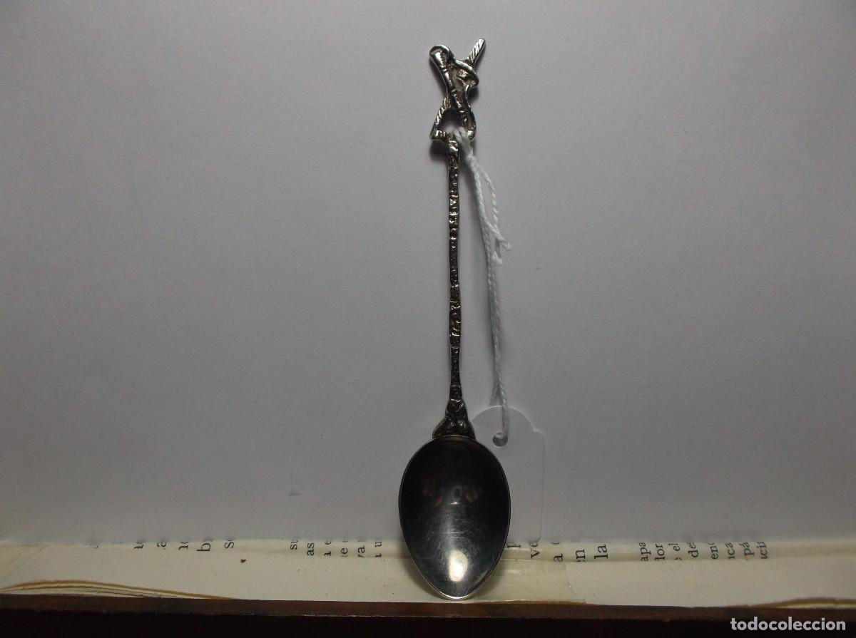 Antig&uuml;edades: CUCHARILLA DE PLATA. (2) - Foto 1