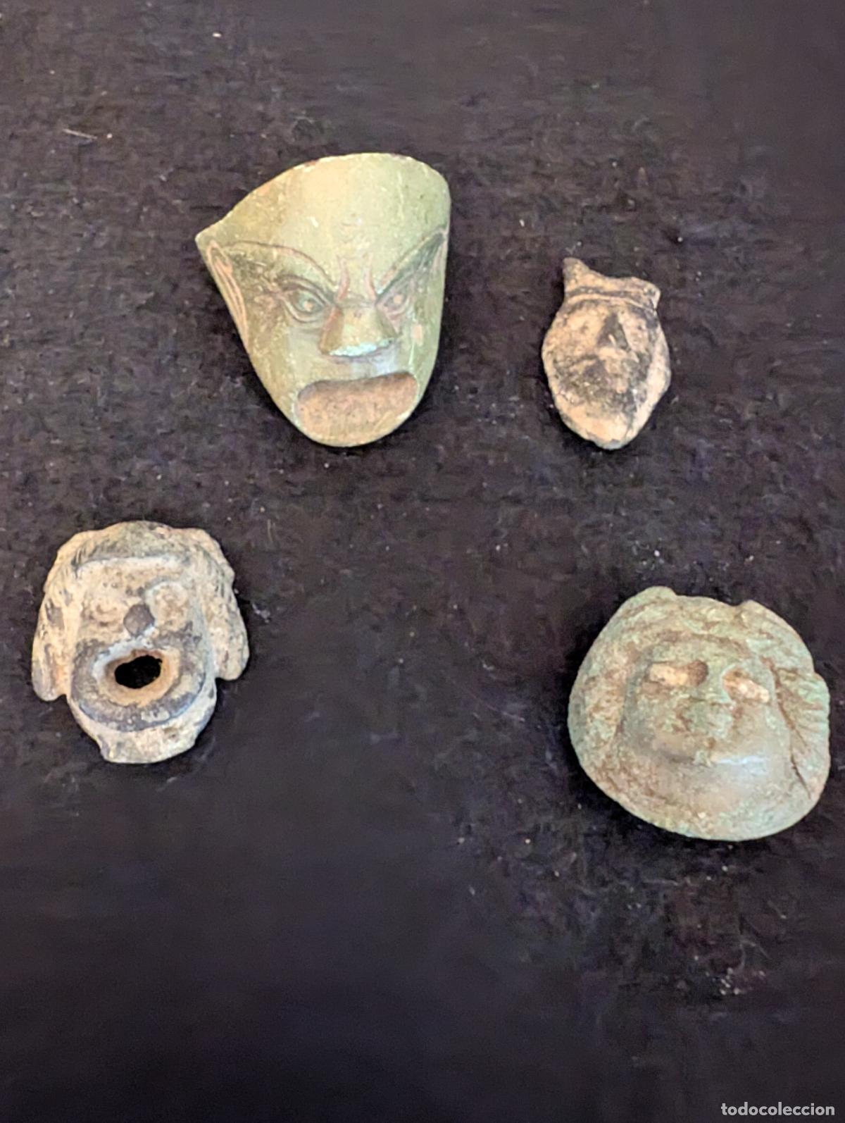 Antig&uuml;edades: CARITAS ROMANAS O IBERAS