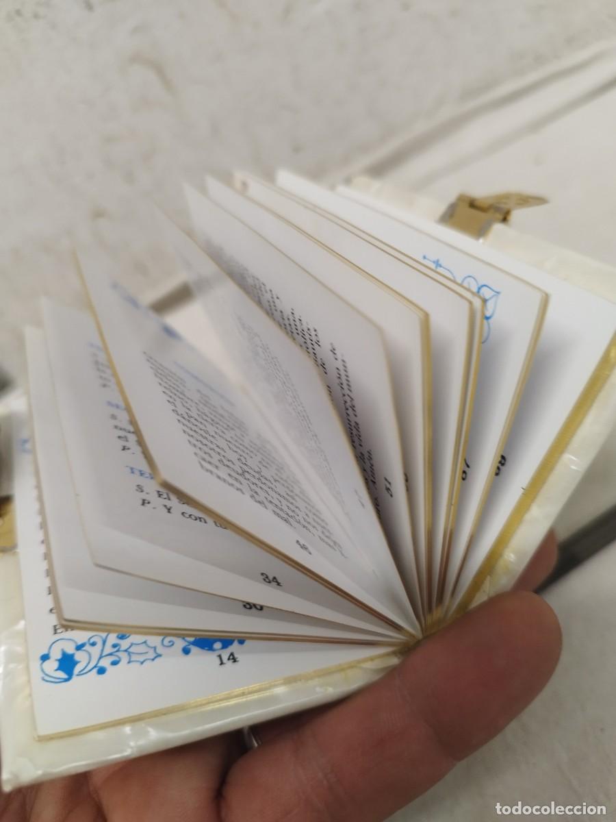 Antig&uuml;edades: Antiguo libro religioso, devocionario de mi primera comunion. - Foto 4