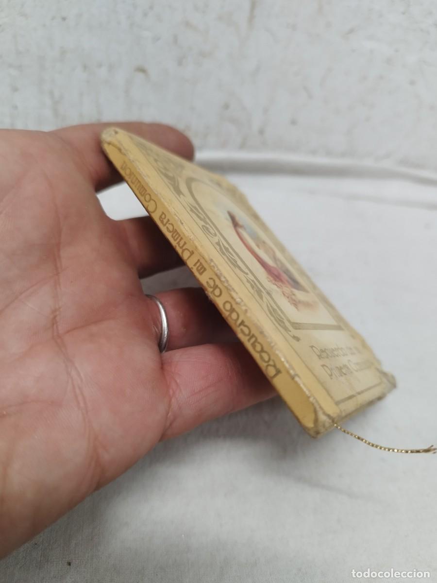 Antig&uuml;edades: Antiguo libro religioso, devocionario de mi primera comunion. - Foto 2
