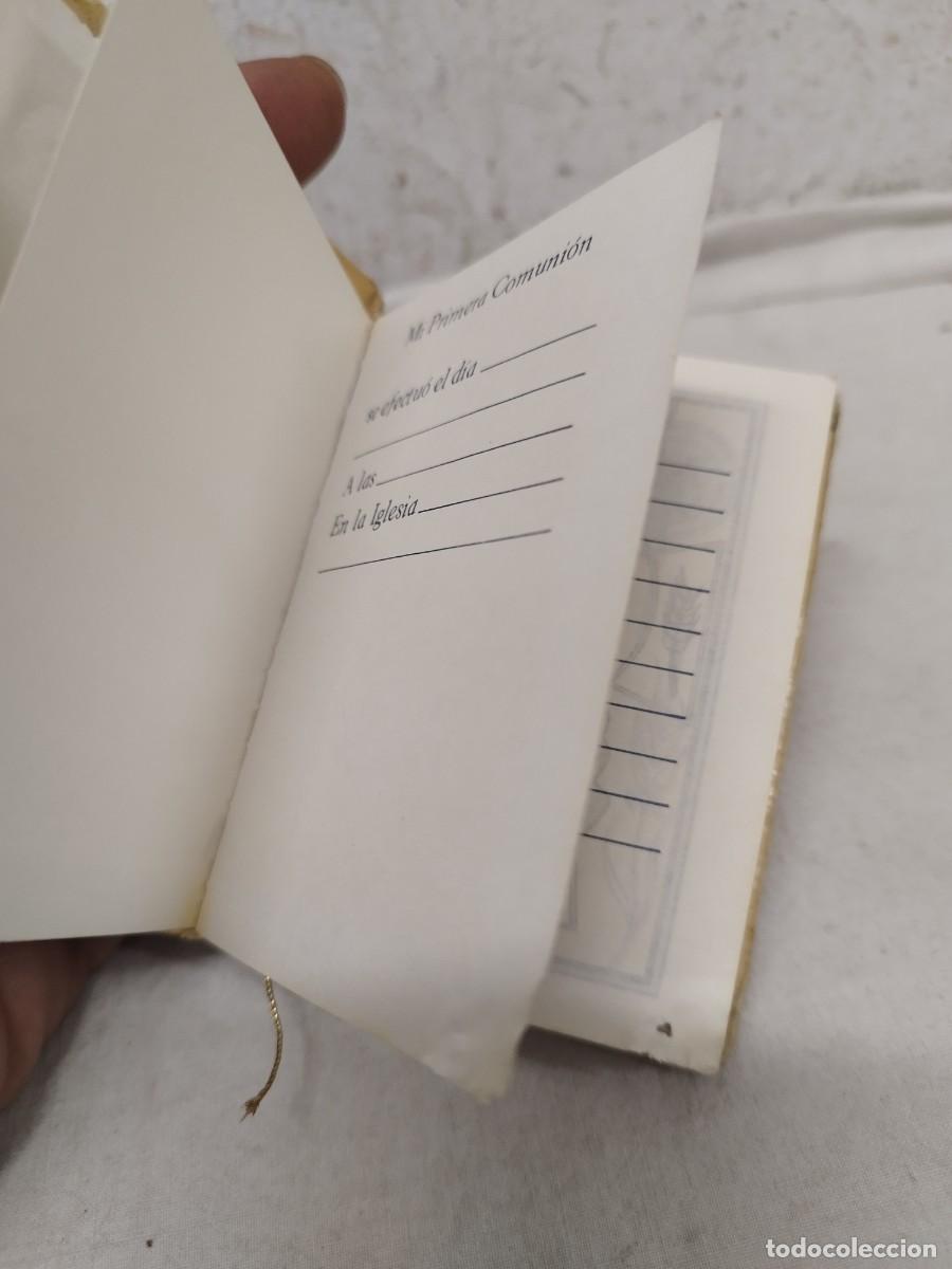 Antig&uuml;edades: Antiguo libro religioso, devocionario de mi primera comunion. - Foto 3